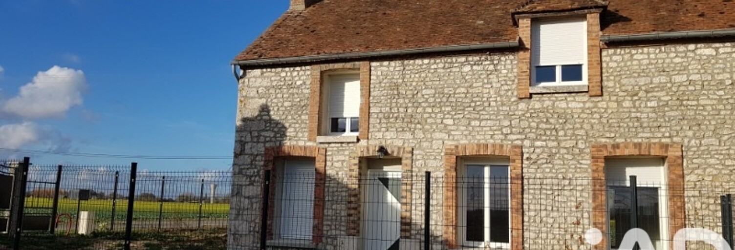 Maison 4 Pièces 81 m² à vendre à Sceaux-du-Gâtinais (45490)