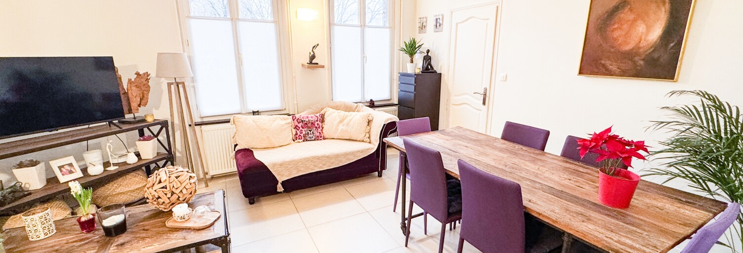 Maison 6 Pièces 122 m² à vendre à Valenciennes (59300)