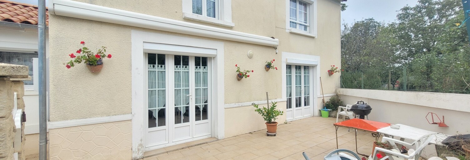 Maison 5 Pièces 110 m² à vendre à Faymoreau (85240)