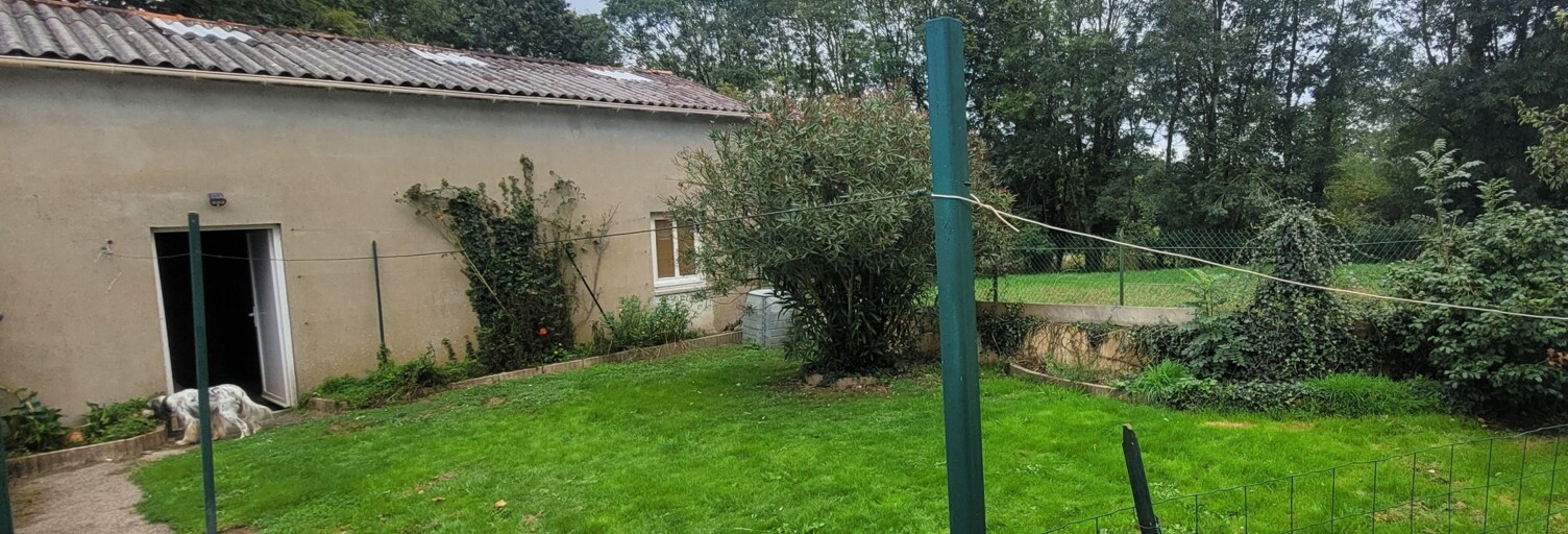 Maison 5 Pièces 110 m² à vendre à Faymoreau (85240)