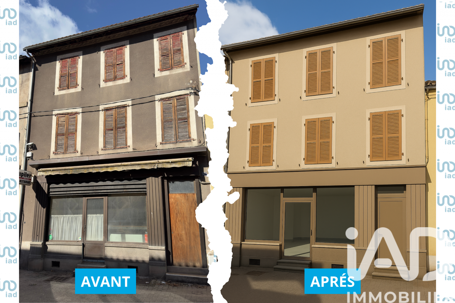 Decazeville - 270m² - 2p.