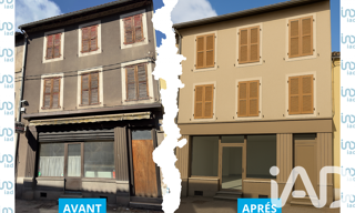 Immeuble  270 m² à vendre à Decazeville (12300)