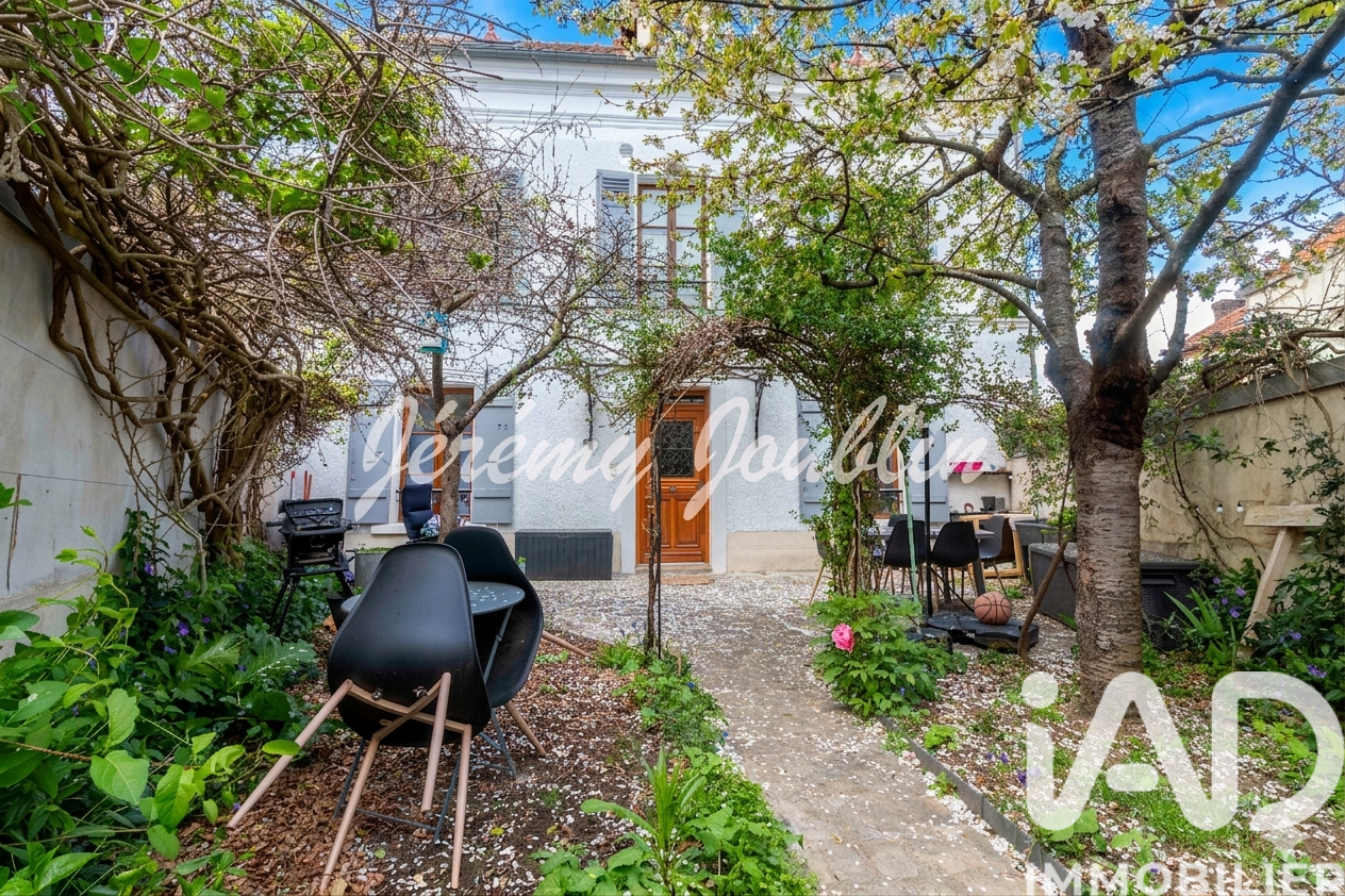 Mantes-la-Jolie - 123m² - 7p. - 4ch.