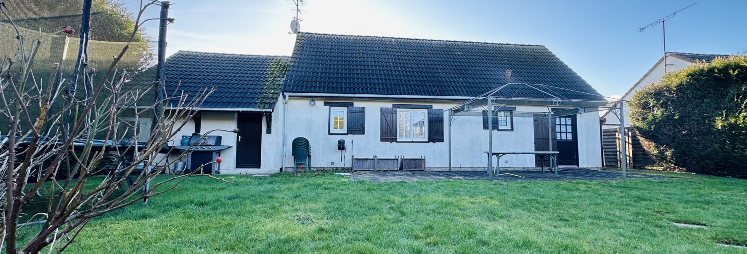 Maison 4 Pièces 93 m² à vendre à Sainville (28700)