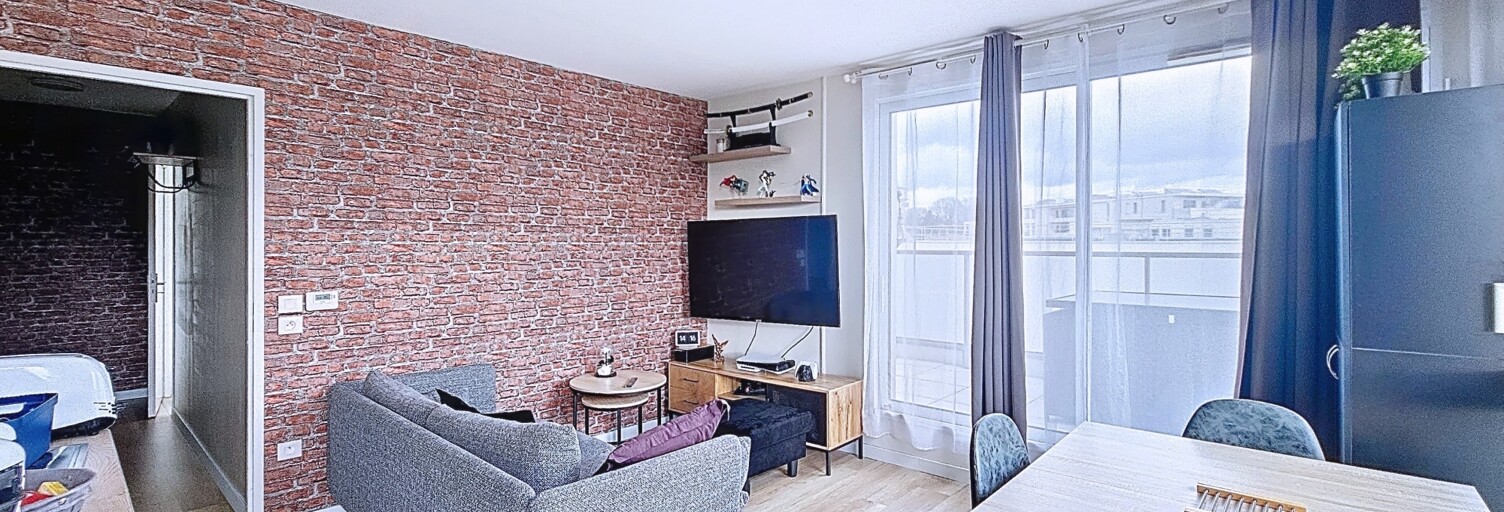 Appartement 2 Pièces 41 m² à vendre à Saint-Michel-sur-Orge (91240)