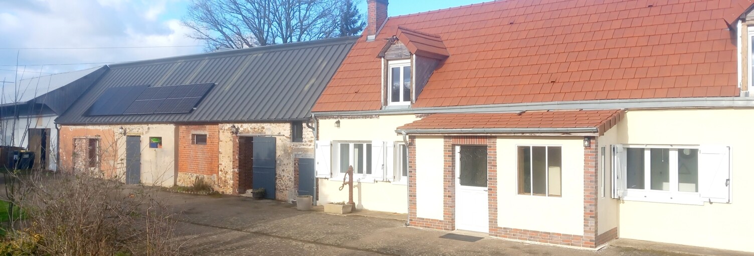 Maison 8 Pièces 208 m² à vendre à Miermaigne (28480)