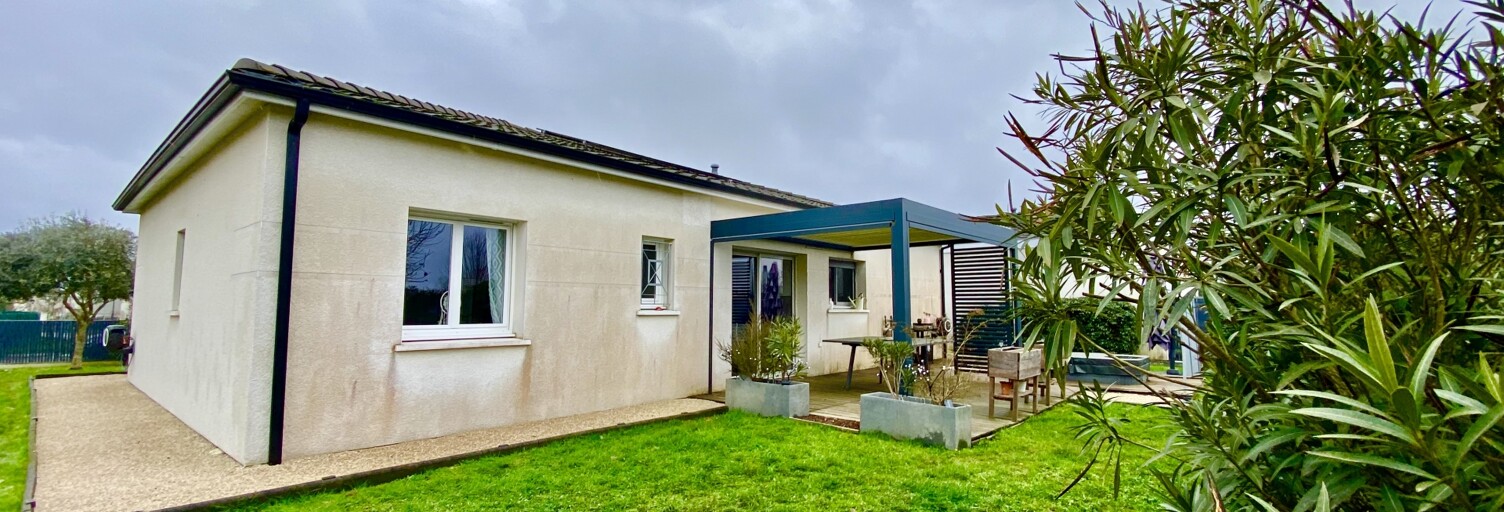 Maison 5 Pièces 82 m² à vendre à Roquefort (47310)