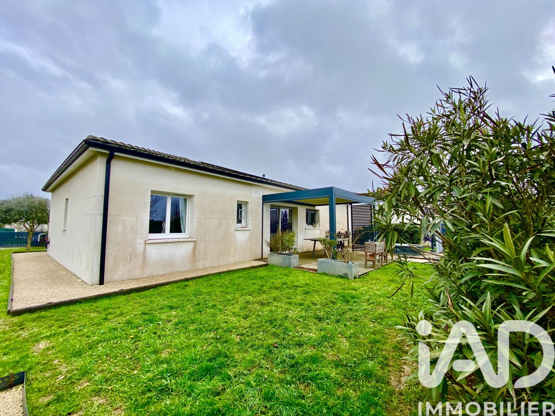 Roquefort - 82m² - 5p. - 3ch.