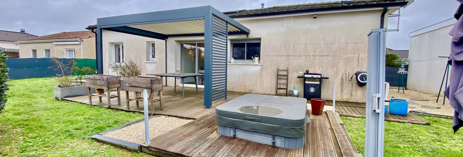 Maison 5 Pièces 82 m² à vendre à Le Passage (47520)