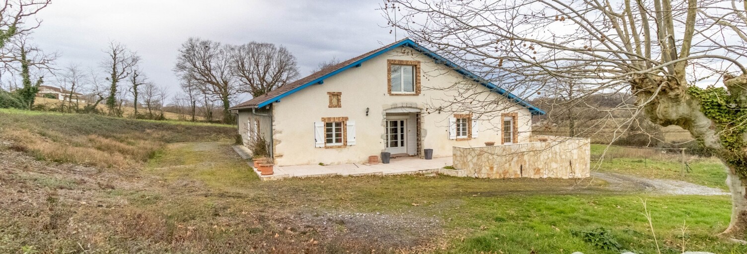 Maison 5 Pièces 147 m² à vendre à Bélus (40300)