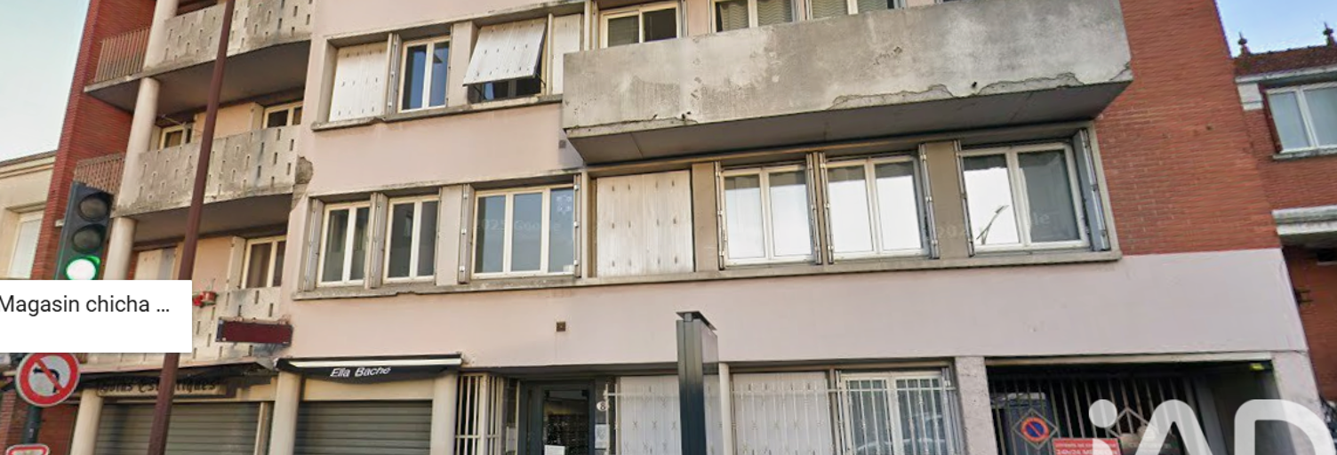 Appartement 2 Pièces 39 m² à vendre à Toulouse (31300)