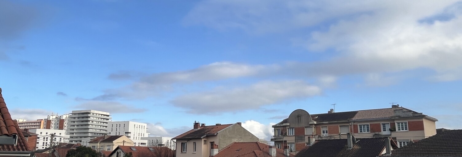 Appartement 2 Pièces 38 m² à vendre à Toulouse (31300)