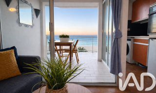 Appartement 1 Pièce 24 m² à vendre à Canet-en-Roussillon (66140)