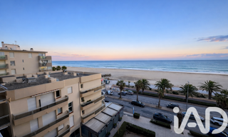 Appartement 1 Pièce 22 m² à vendre à Canet-en-Roussillon (66140)