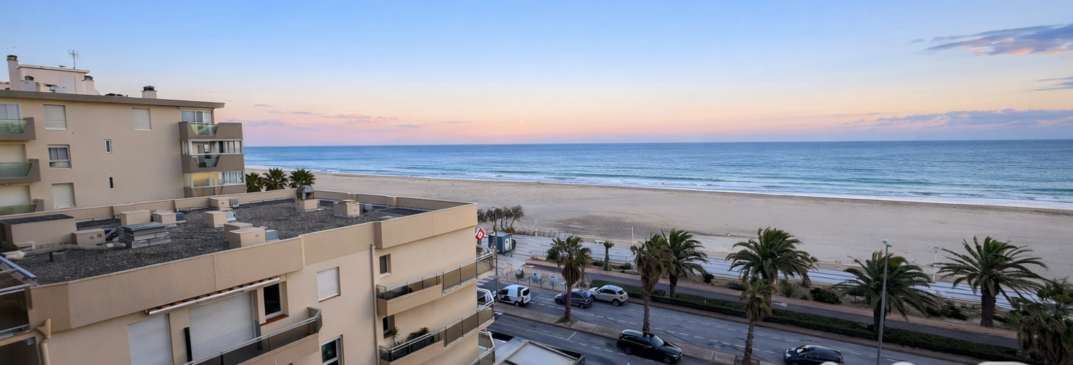 Appartement 1 Pièce 22 m² à vendre à Canet-en-Roussillon (66140)