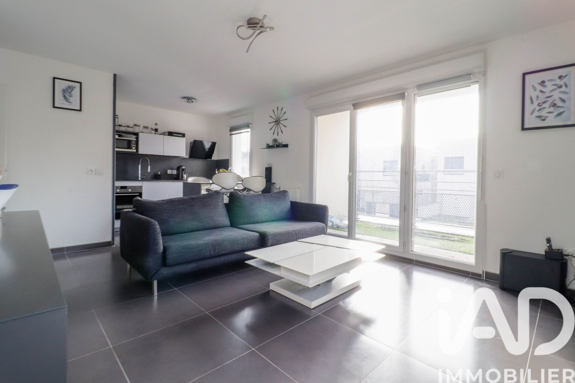 Saulx-les-Chartreux - 59m² - 3p. - 2ch.