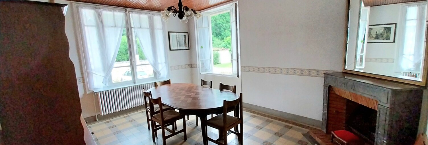 Maison 7 Pièces 141 m² à vendre à Bélâbre (36370)