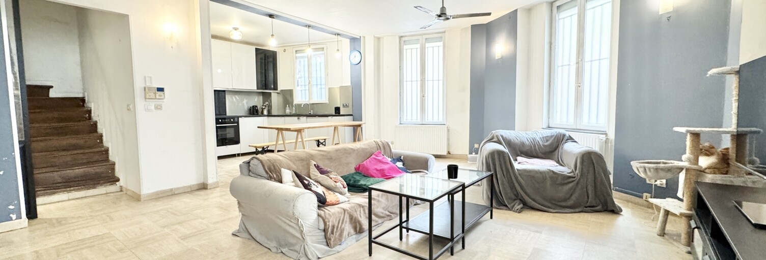 Maison 5 Pièces 127 m² à vendre à Paris 13 (75013)