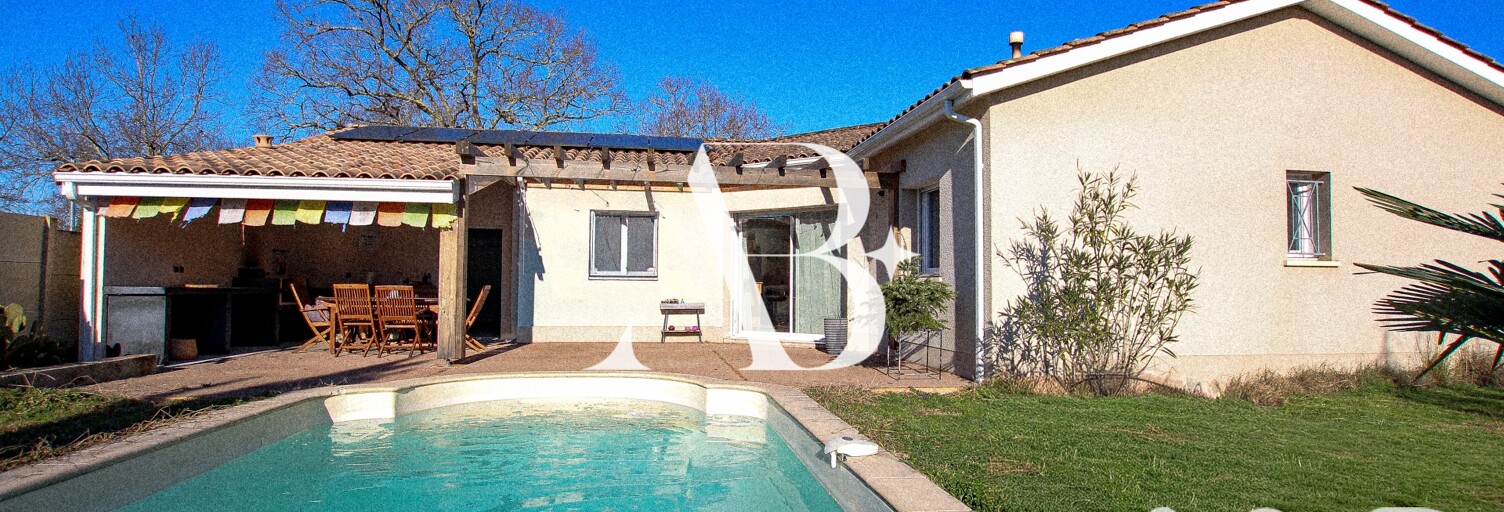 Maison 4 Pièces 100 m² à vendre à Roaillan (33210)