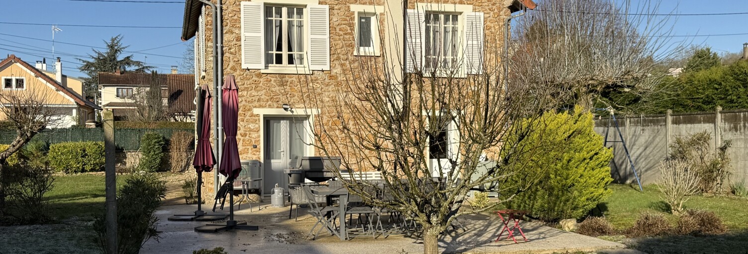 Maison 6 Pièces 125 m² à vendre à Soisy-sur-Seine (91450)