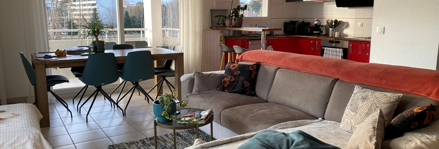 Appartement 3 Pièces 70 m² à vendre à Annemasse (74100)