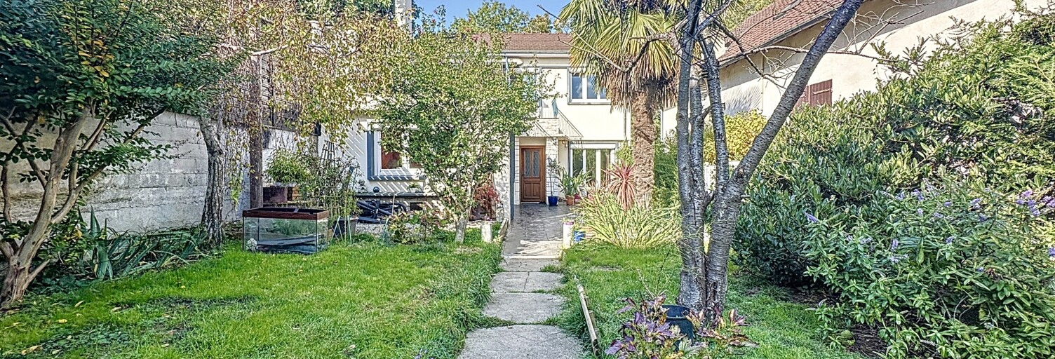 Maison 4 Pièces 110 m² à vendre à Orly (94310)