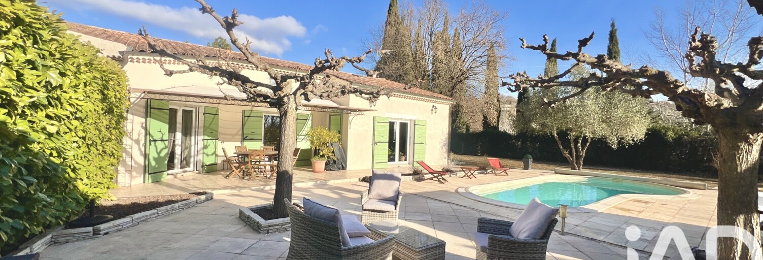 Maison 6 Pièces 156 m² à vendre à Saint-Marcel-d'Ardèche (07700)