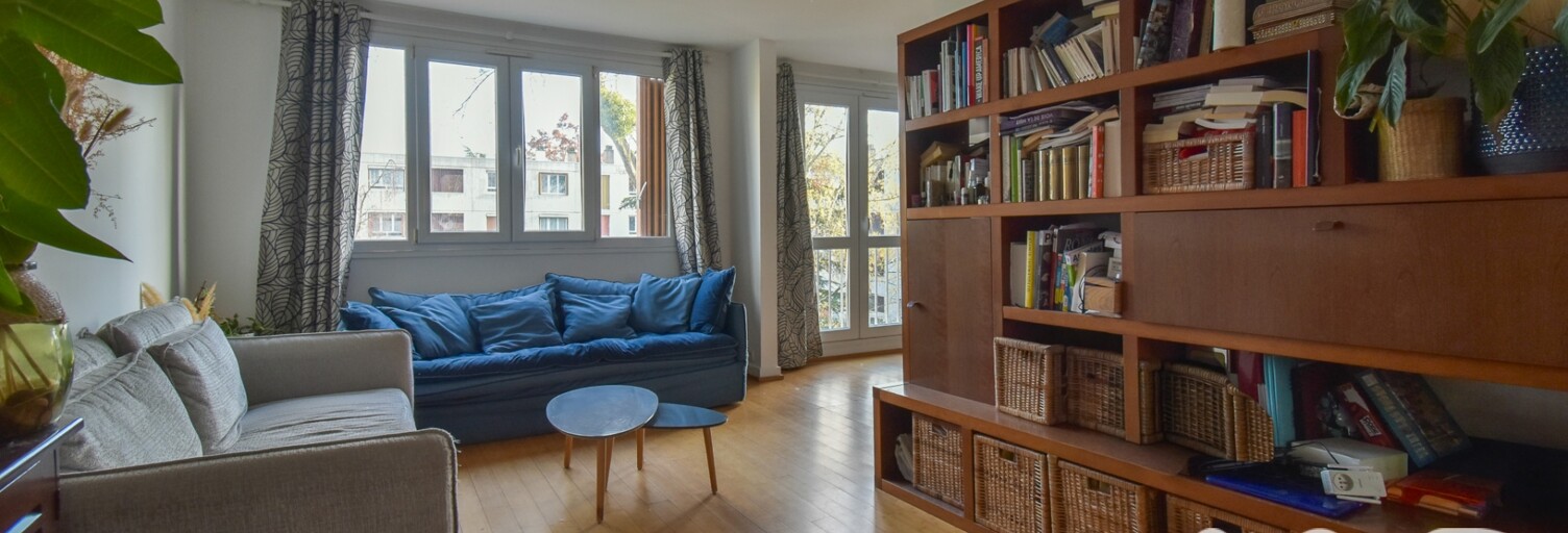 Appartement 6 Pièces 97 m² à vendre à Chilly-Mazarin (91380)