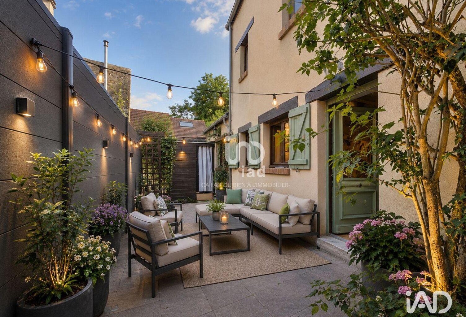 Vente Maison/villa 4 pièces — photo 1