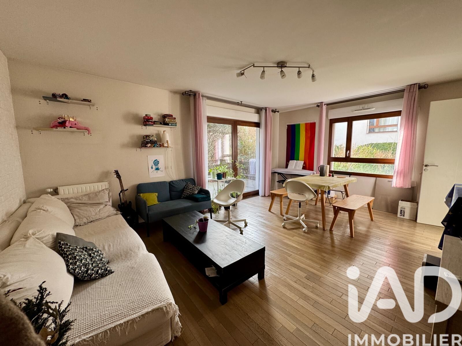 Ivry-sur-Seine - 84m² - 4p. - 3ch.