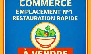 Commerce  50 m² à vendre à Marseille 2 (13002)