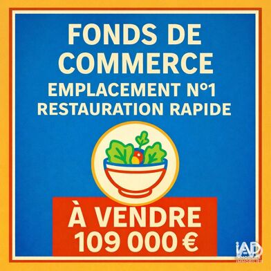 Commerce  109000 €