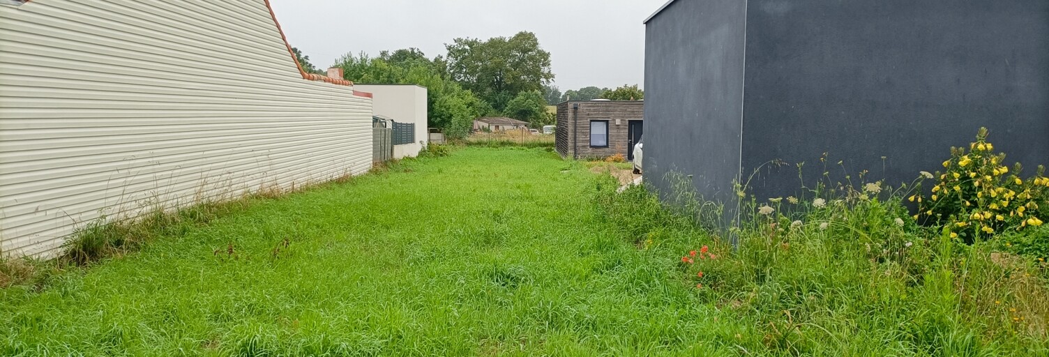 Terrain  393 m² à vendre à Couëron (44220)