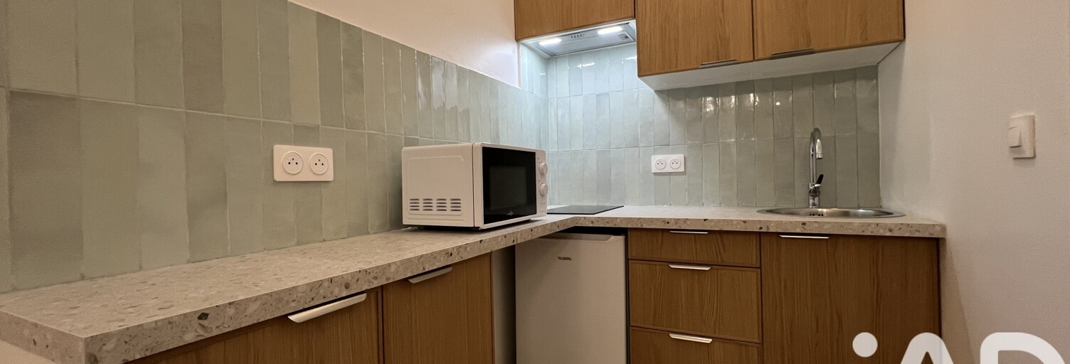 Appartement 1 Pièce 18 m² à louer à Pantin (93500)