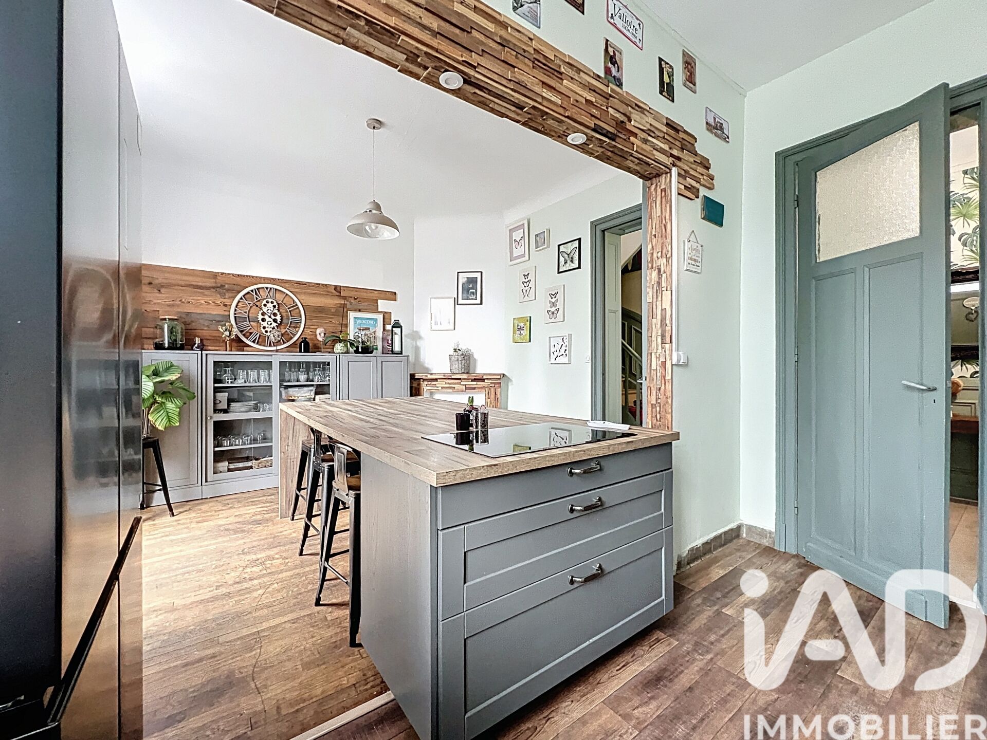 Vente Maison de ville 8 pièces - Photo 2