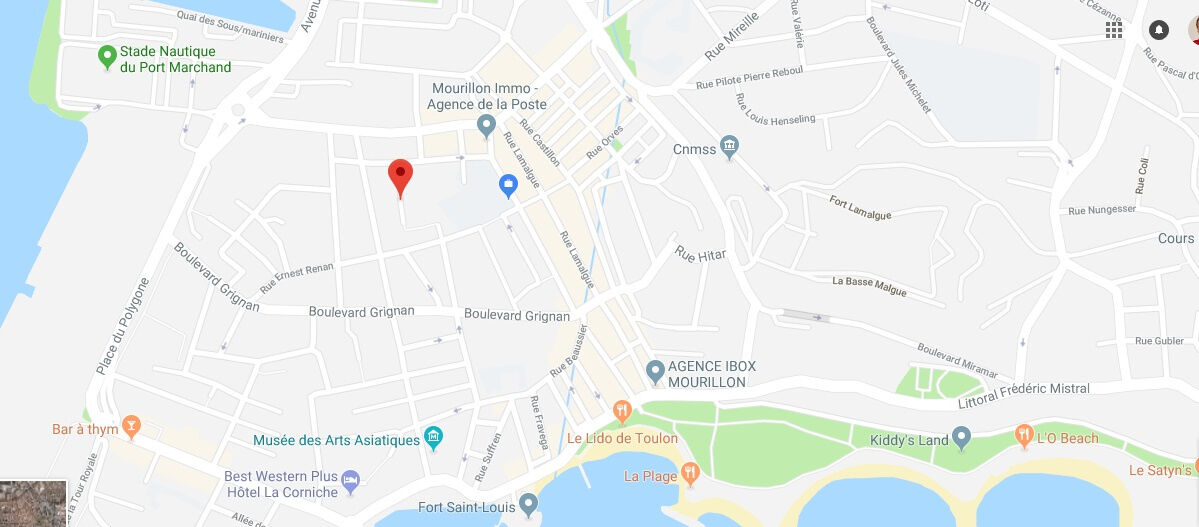 Parking  à louer Toulon 83000