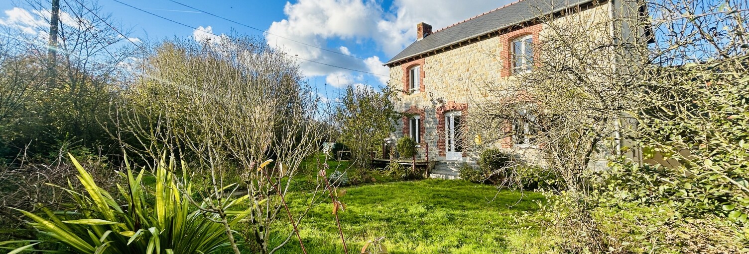 Maison 5 Pièces 94 m² à vendre à Boisgervilly (35360)