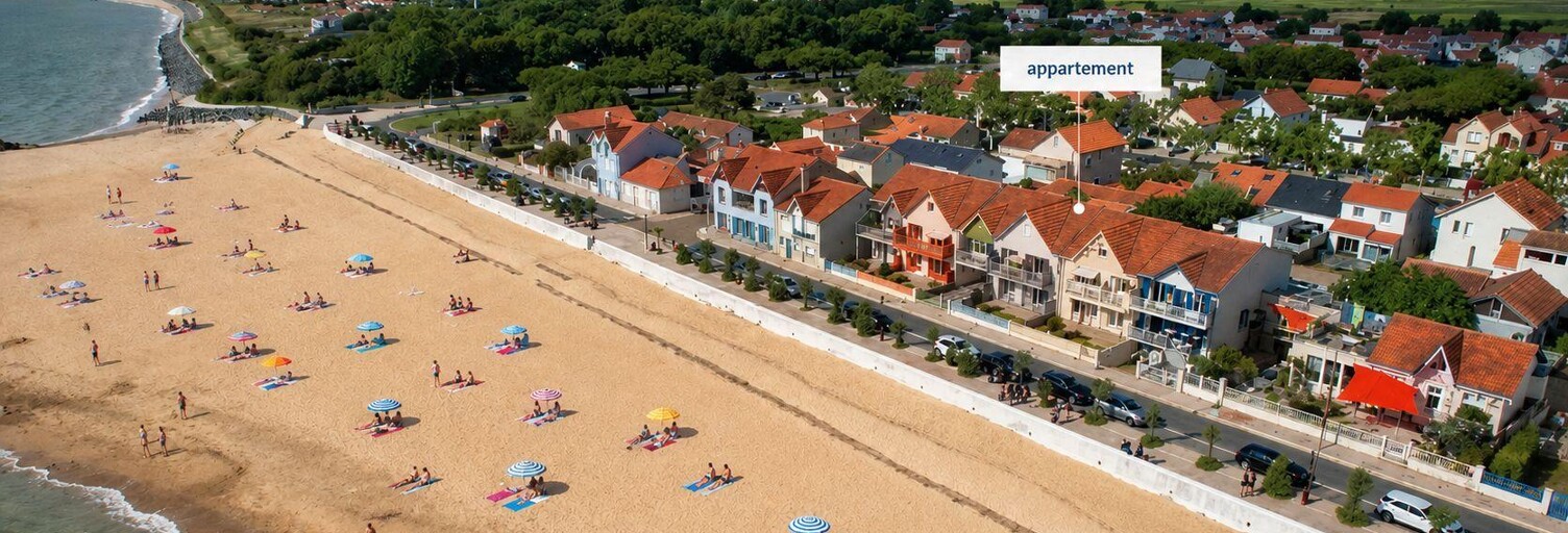Appartement 4 Pièces 114 m² à vendre à Châtelaillon-Plage (17340)