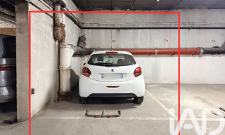 Garage  15 m² à vendre à Paris 13 (75013)