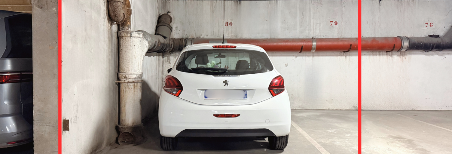 Garage  15 m² à vendre à Paris 13 (75013)