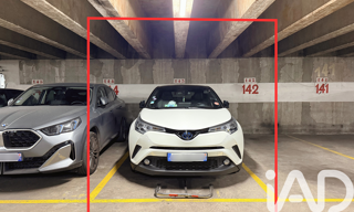 Garage  12 m² à vendre à Paris 13 (75013)