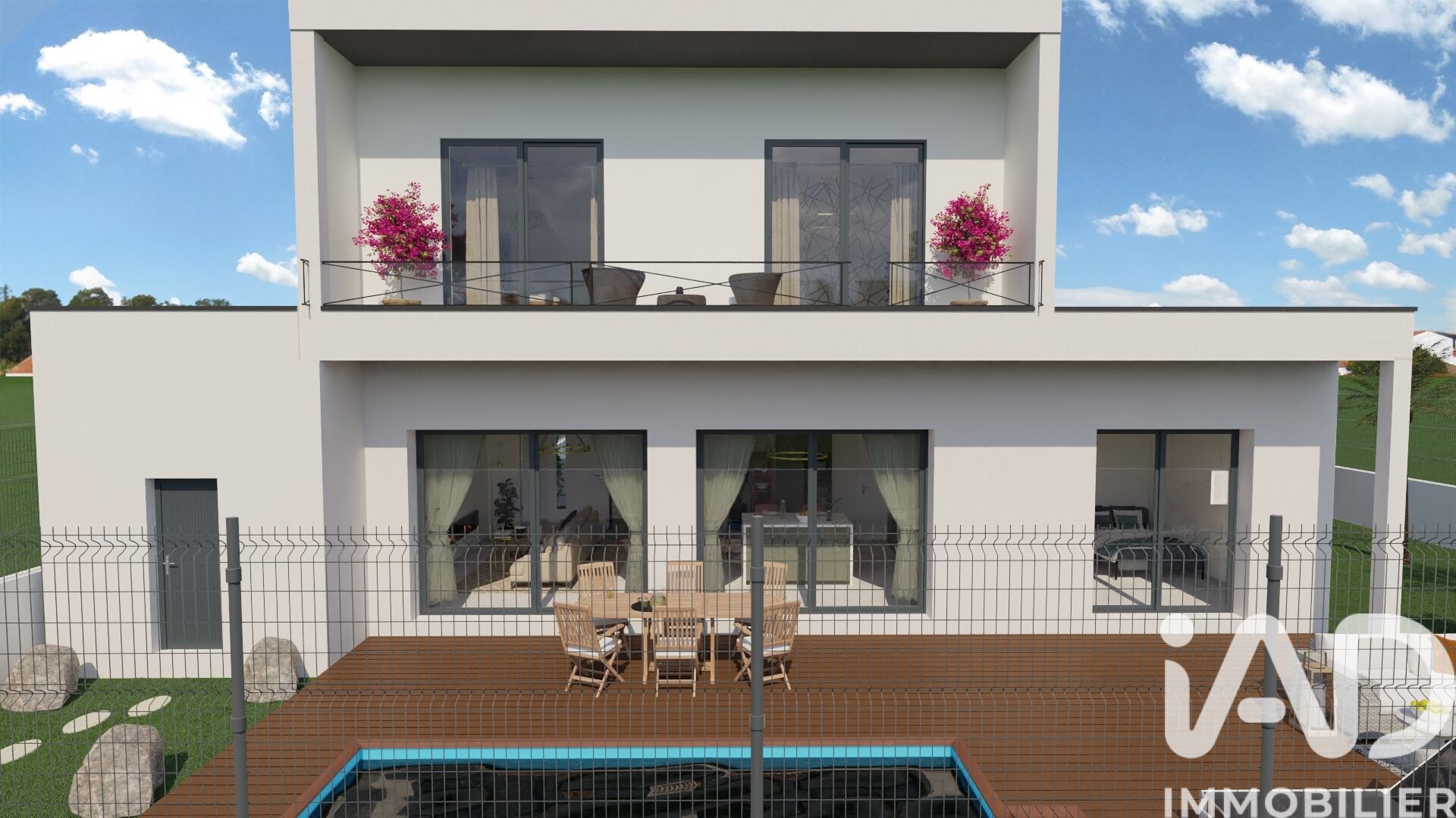 Agence immobilière de I@D FRANCE