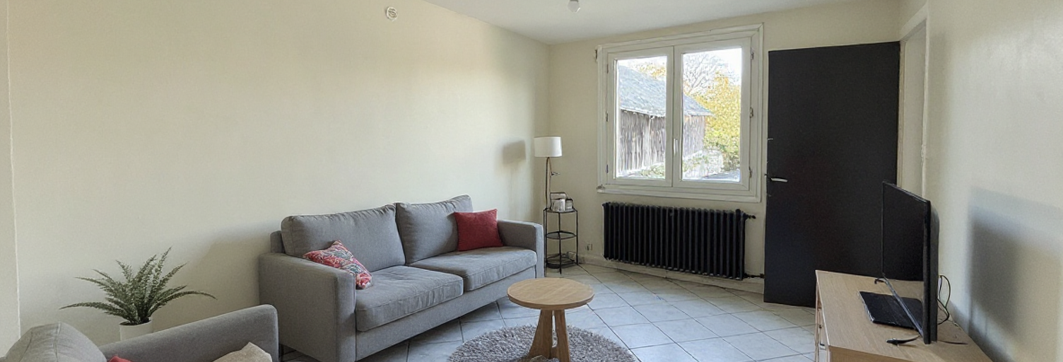 Appartement 2 Pièces 38 m² à vendre à Nantes (44300)