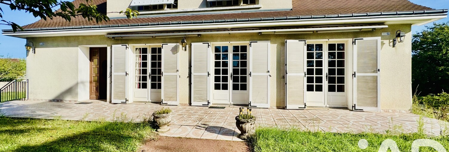 Maison 8 Pièces 230 m² à vendre à Selles-sur-Cher (41130)