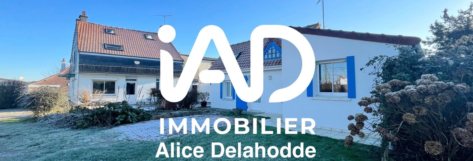 Maison 6 Pièces 134 m² à vendre à Neufchâtel-Hardelot (62152)