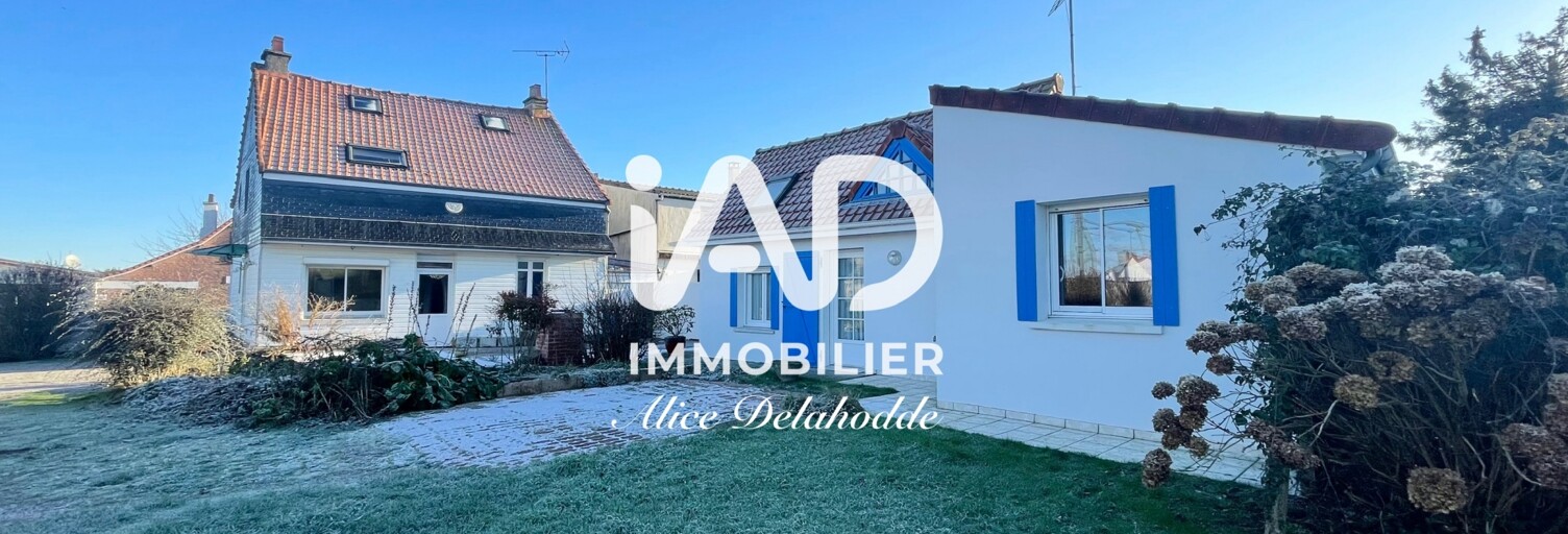 Maison 6 Pièces 134 m² à vendre à Neufchâtel-Hardelot (62152)