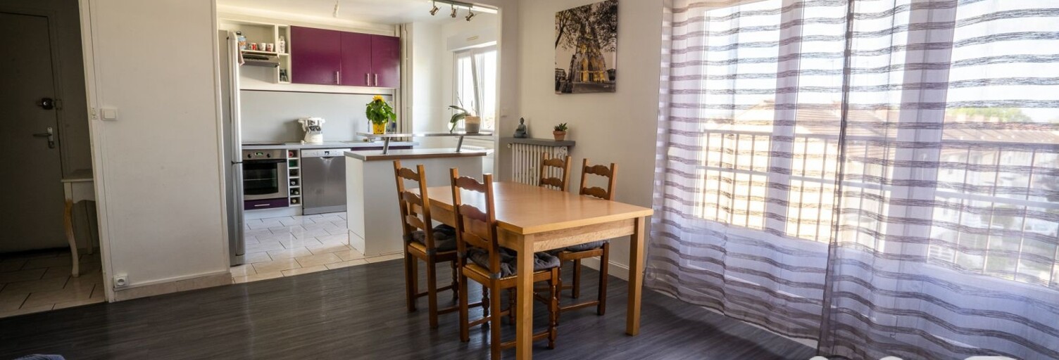 Appartement 3 Pièces 66 m² à vendre à Reims (51100)