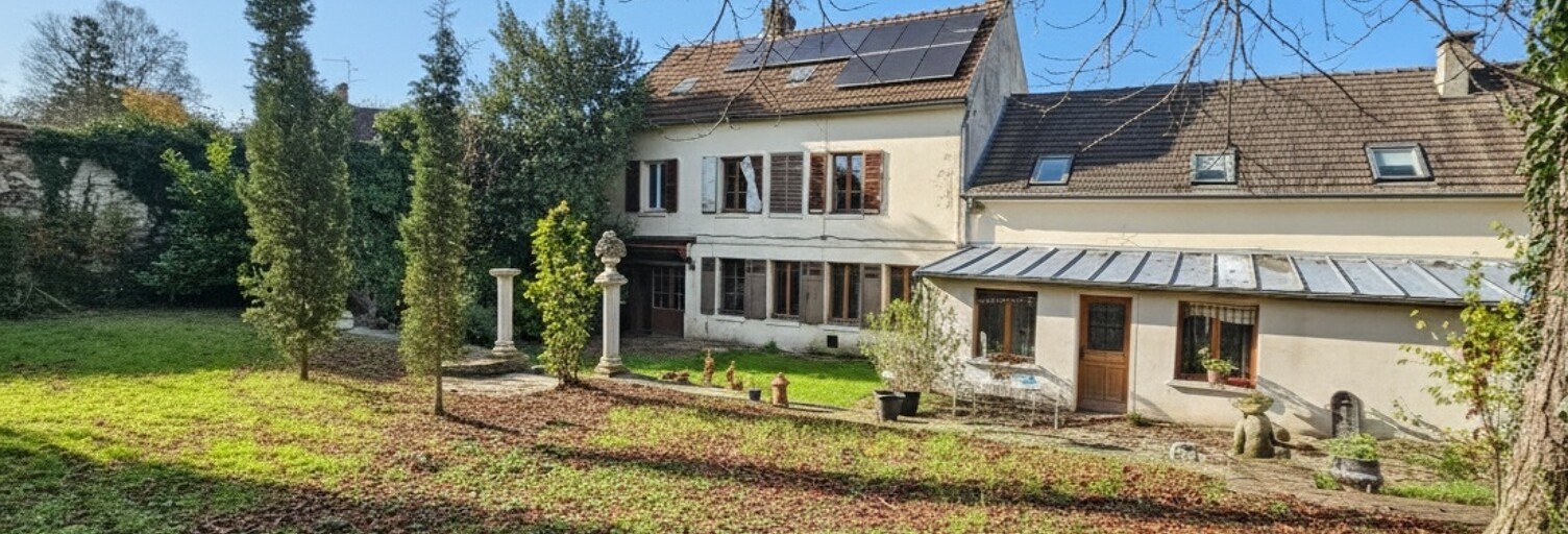 Maison 10 Pièces 264 m² à vendre à Mareuil-sur-Ourcq (60890)