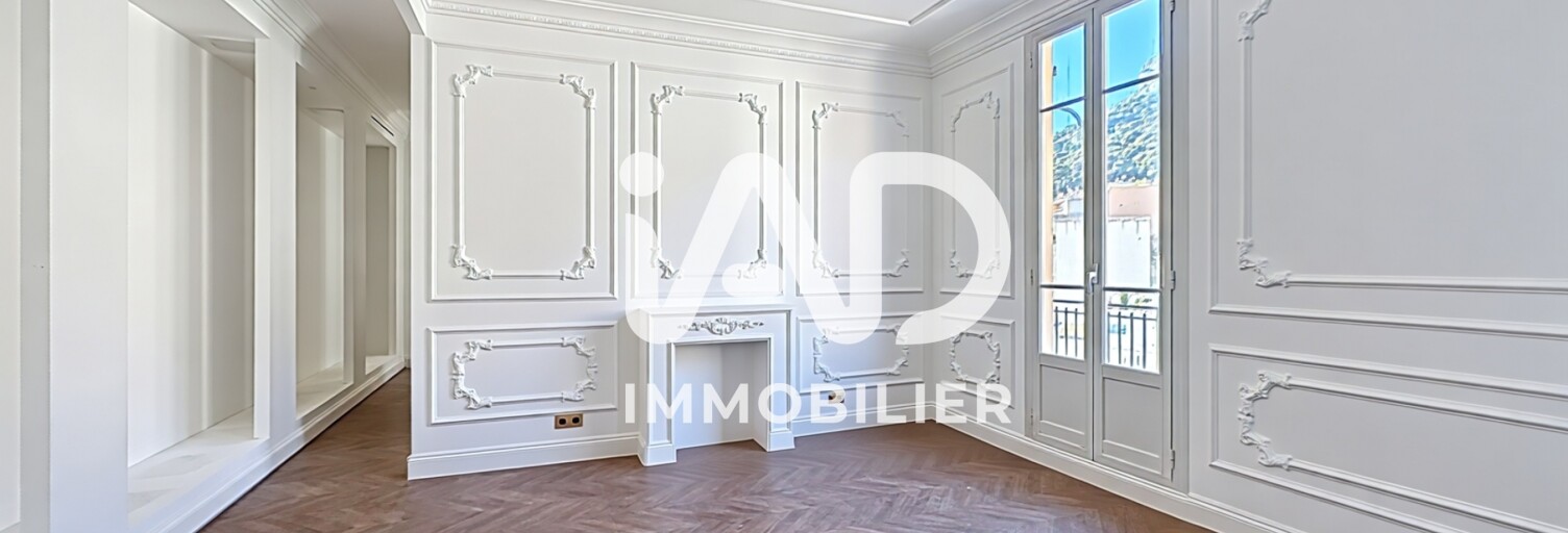 Appartement 3 Pièces 65 m² à vendre à Beausoleil (06240)