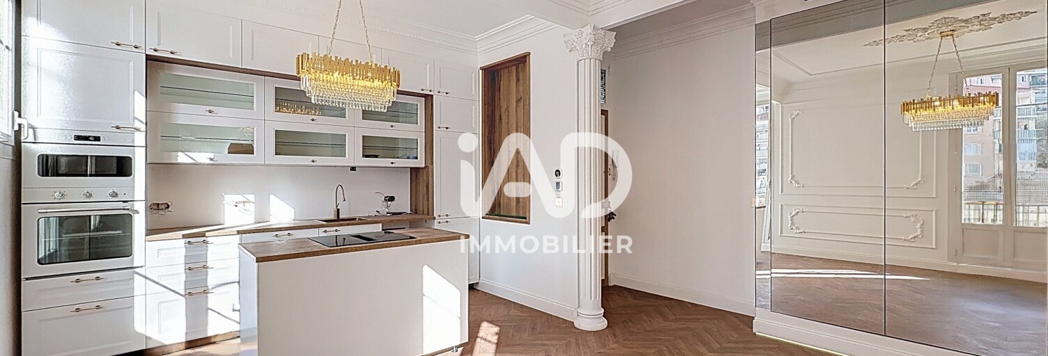 Appartement 3 Pièces 63 m² à vendre à Beausoleil (06240)